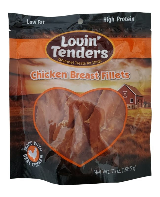 Lovin Tenders Chicken Breast Fillet Treat
