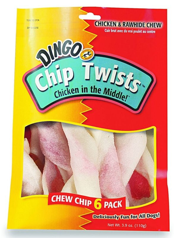Dingo Chip Twists 6 Pack