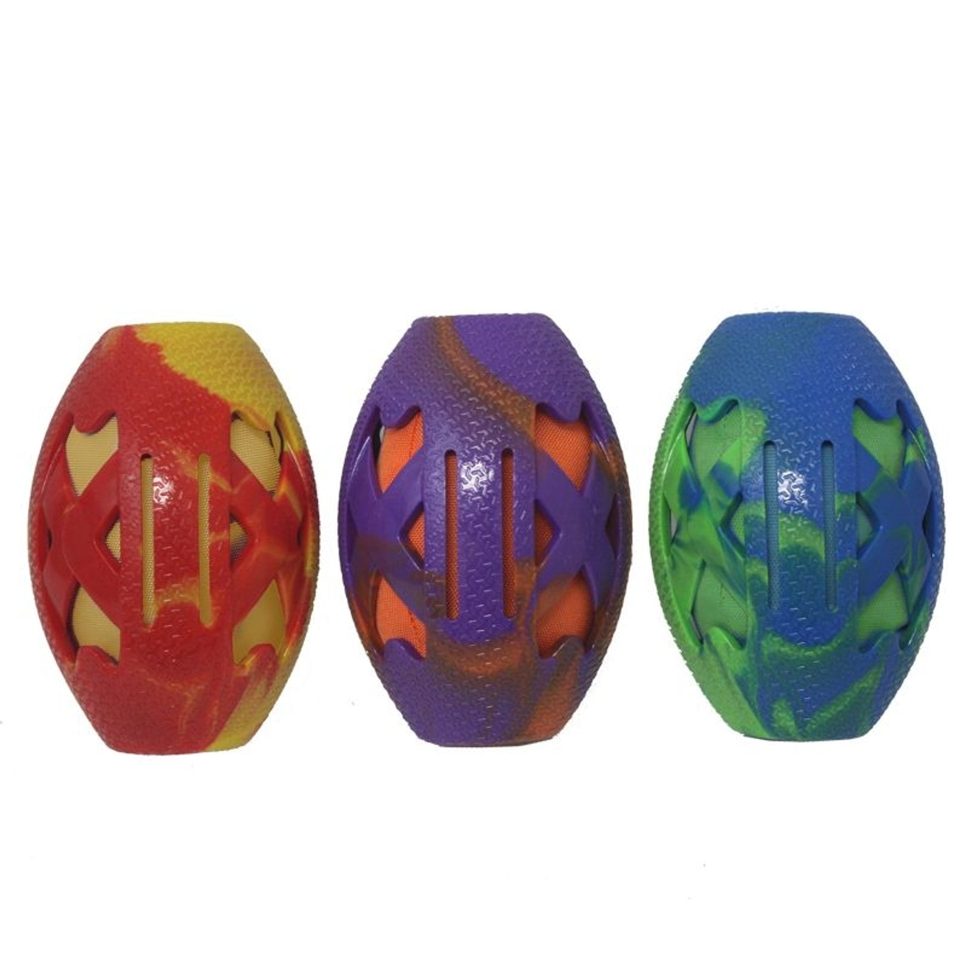 Multipet Multi Armor Football Dog Toy