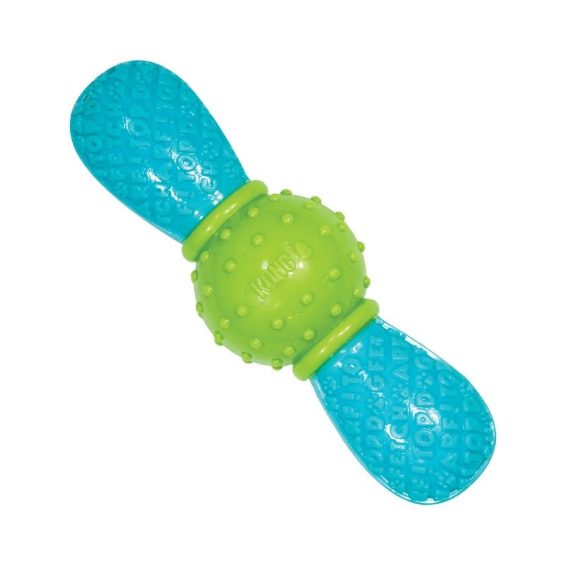 KONG CoreStrength Bow Tie Dog Toy