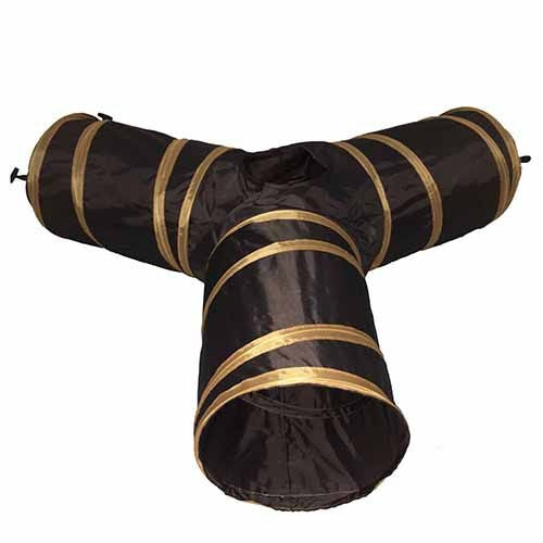 Pet Life 3-Way Kitting-Go-Seek Cat Tunnel