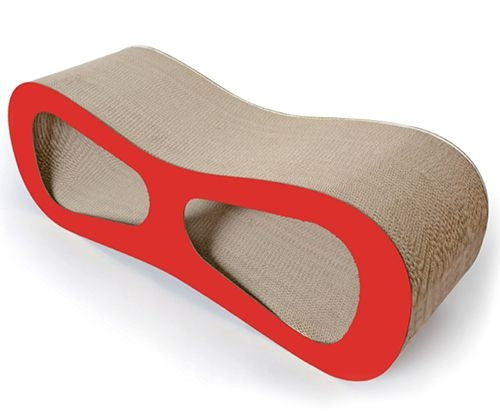 Pet Life Modiche Modern Lounger Cat Scratcher