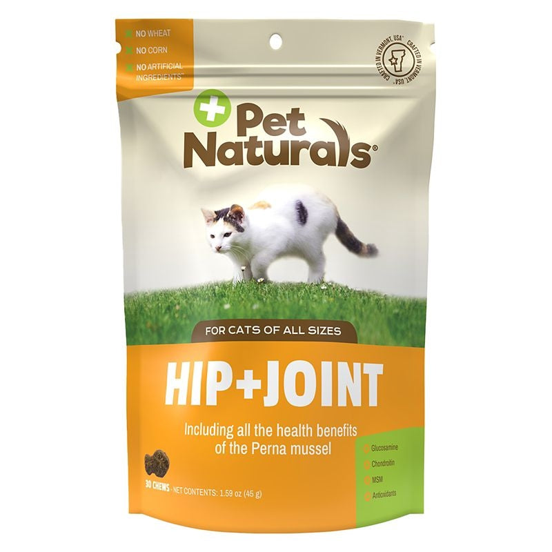 Pet Naturals Hip and Joint Chews for Cats