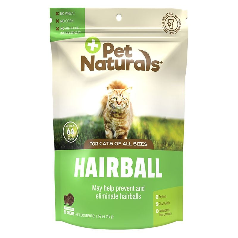 Pet Naturals Hairball Chews for Cats