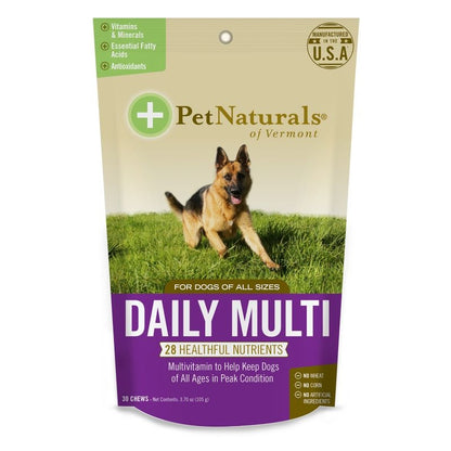 Pet Naturals Daily Multi Chews for Dogs