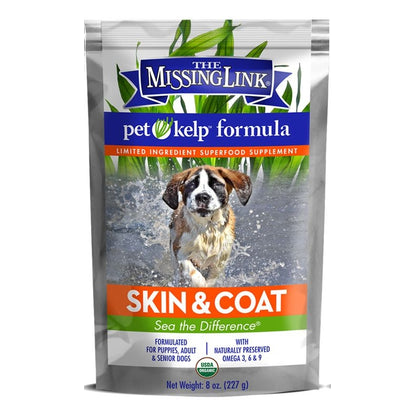 The Missing Link Pet Kelp Skin/Coat Dog Supplement