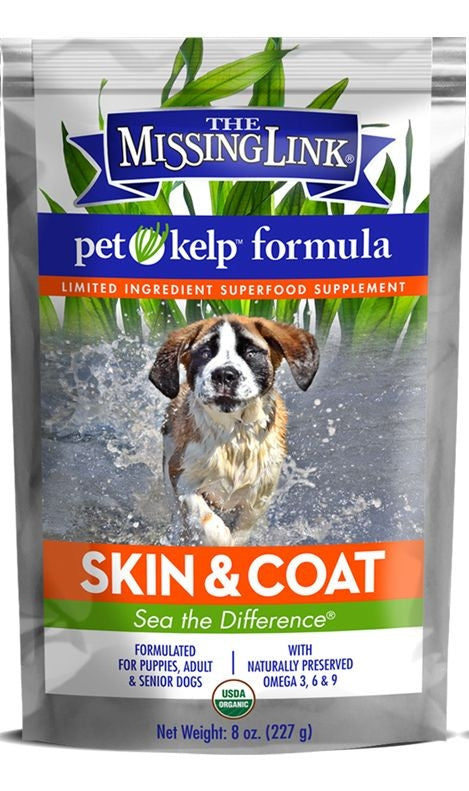 The Missing Link Pet Kelp Skin/Coat Dog Supplement