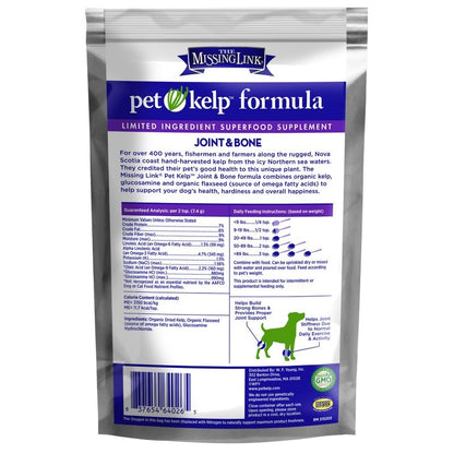 The Missing Link Pet Kelp Joint/Bone for Dogs
