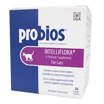 Probios Intelliflora Probiotic Cat Supplement