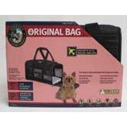 Sherpa Original Deluxe Black Pet Carrier