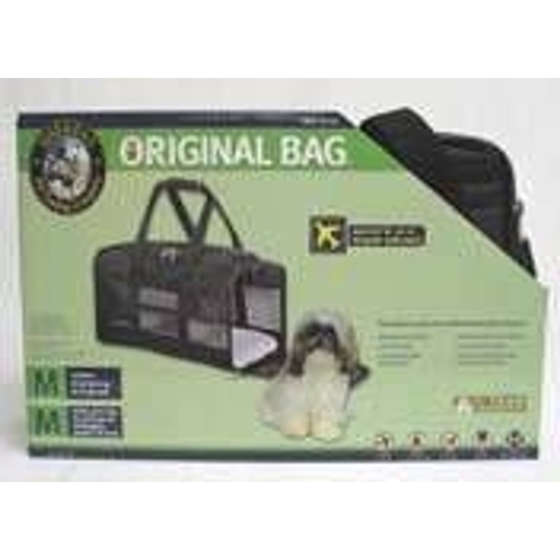 Sherpa Original Deluxe Black Pet Carrier