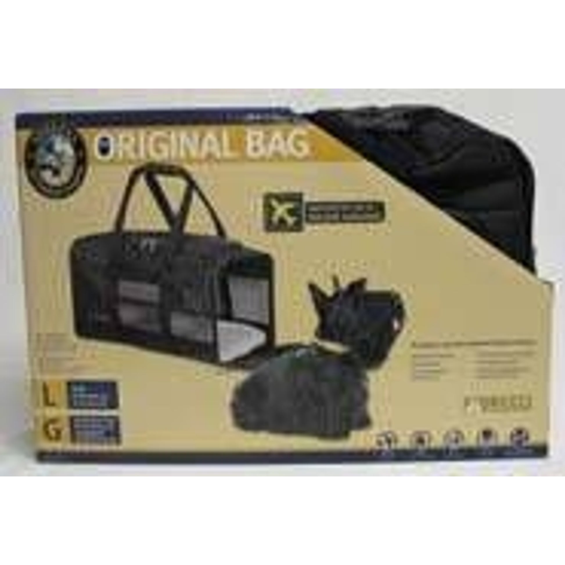 Sherpa Original Deluxe Black Pet Carrier
