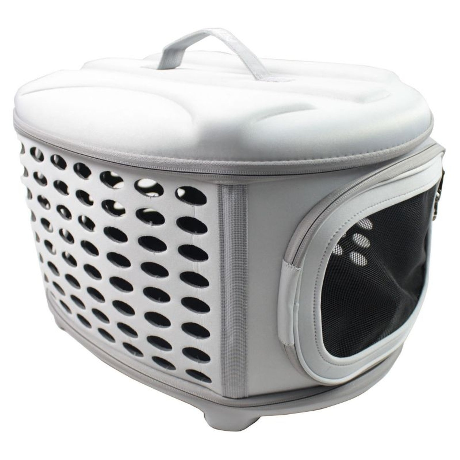 Pet Life Circular Military-Grade Pet Carrier