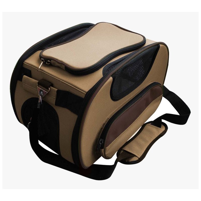 Pet Life Airline Approved Sky-Max Pet Carrier