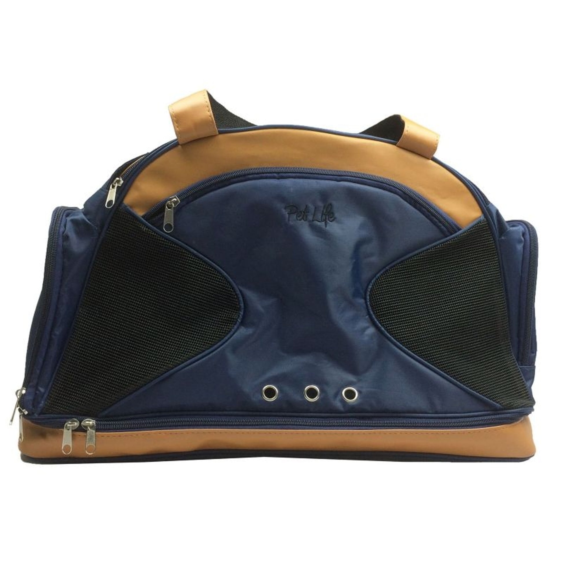 Pet Life Multi-Storage Fashion Tote Pet Carrier