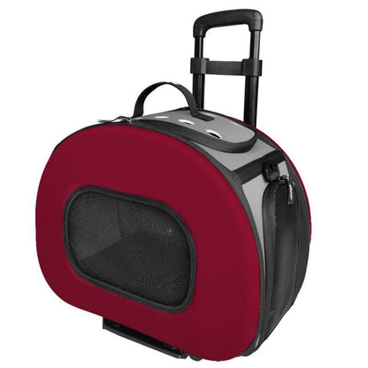 Pet Life Wheeled Final Destination Pet Carrier