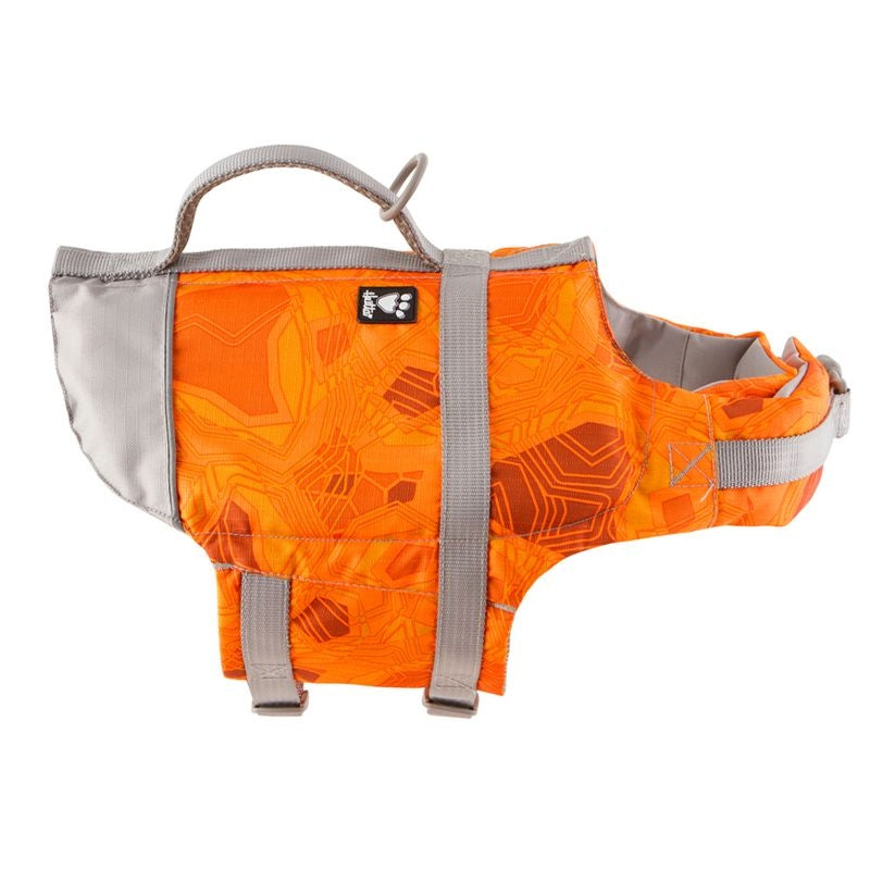 Hurtta Life Savior Orange Camo Dog Jacket