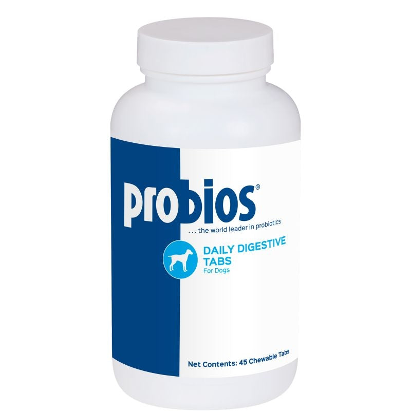 Probios Daily Digestive Chew Tabs for Dogs