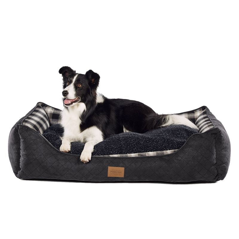 Pendleton Kuddlers Charcoal Ombre Dog Bed