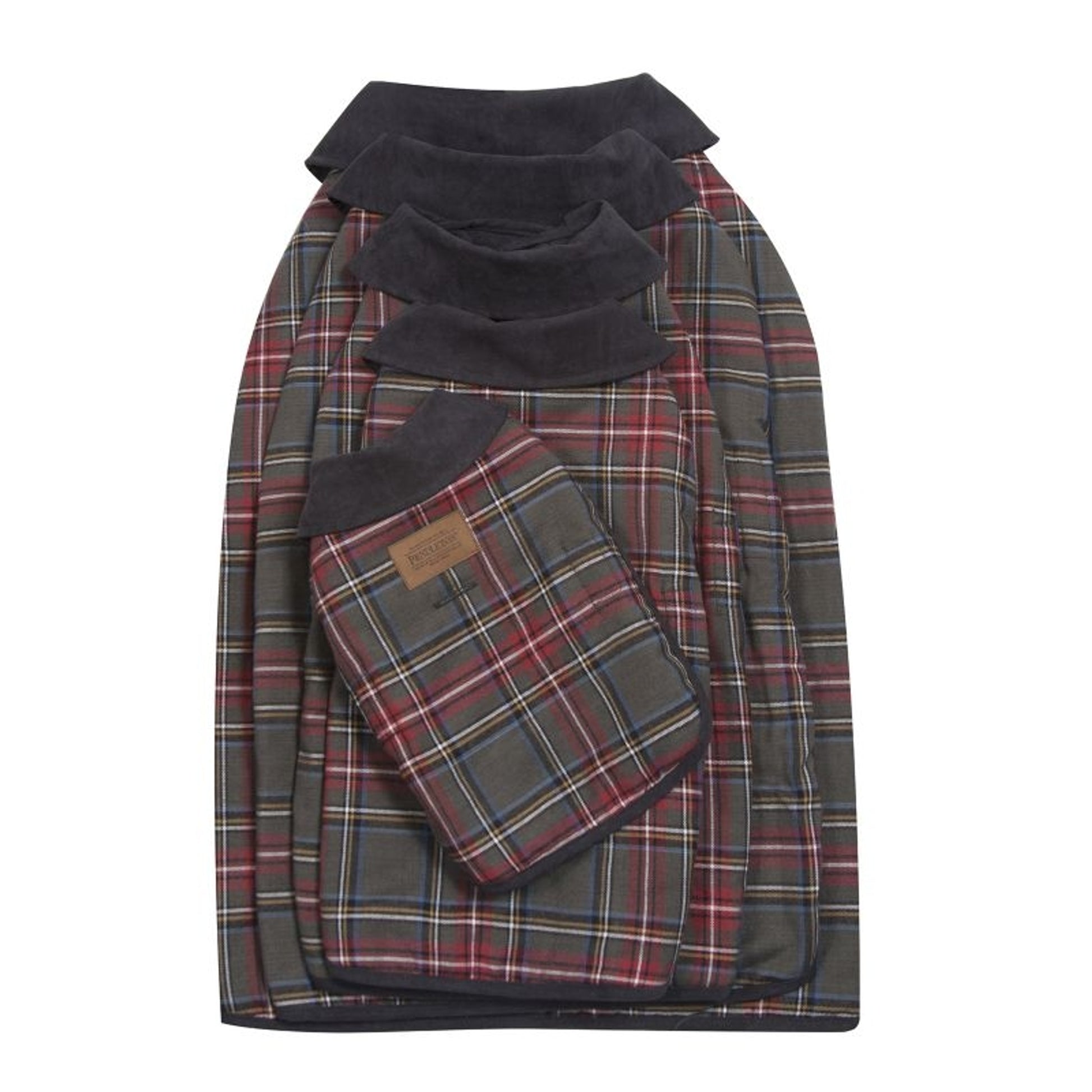 Pendleton Grey Stewart Dog Coat