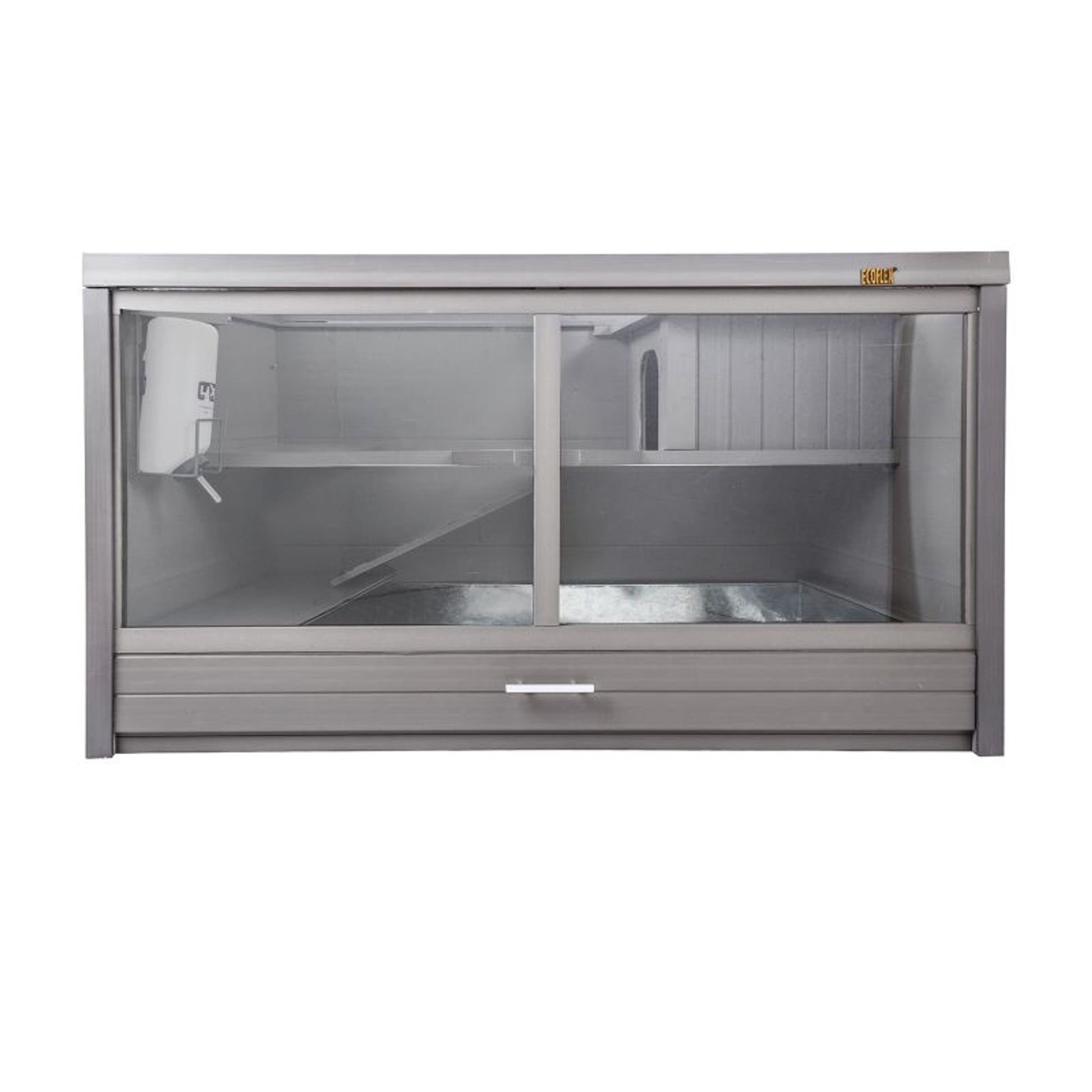 New Age Pet ecoFLEX Grey Park Avenue Indoor Hutch
