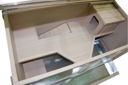 New Age Pet ecoFLEX Maple Park Avenue Rabbit Hutch