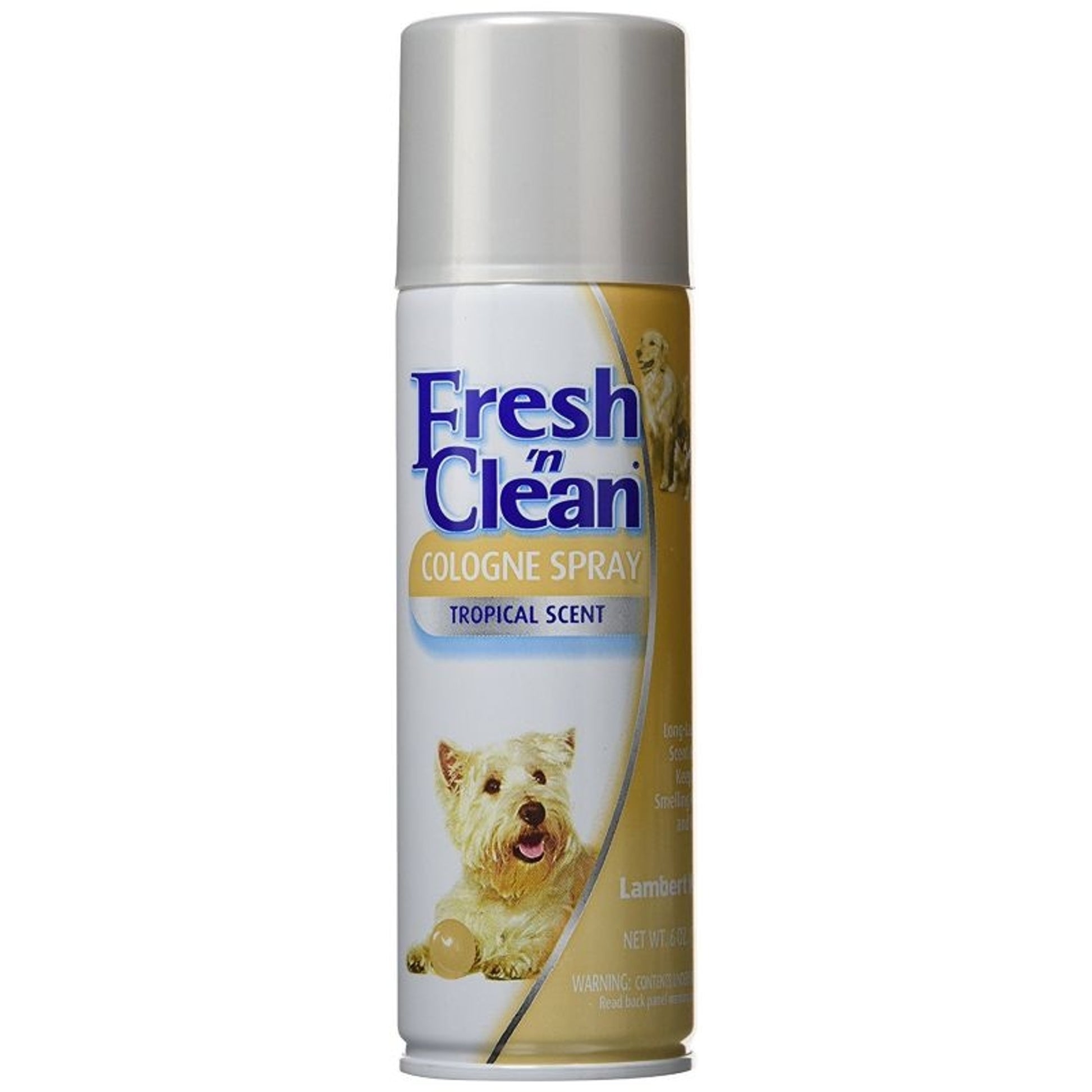 Fresh N Clean Cologne Tropical Scent Dog Spray