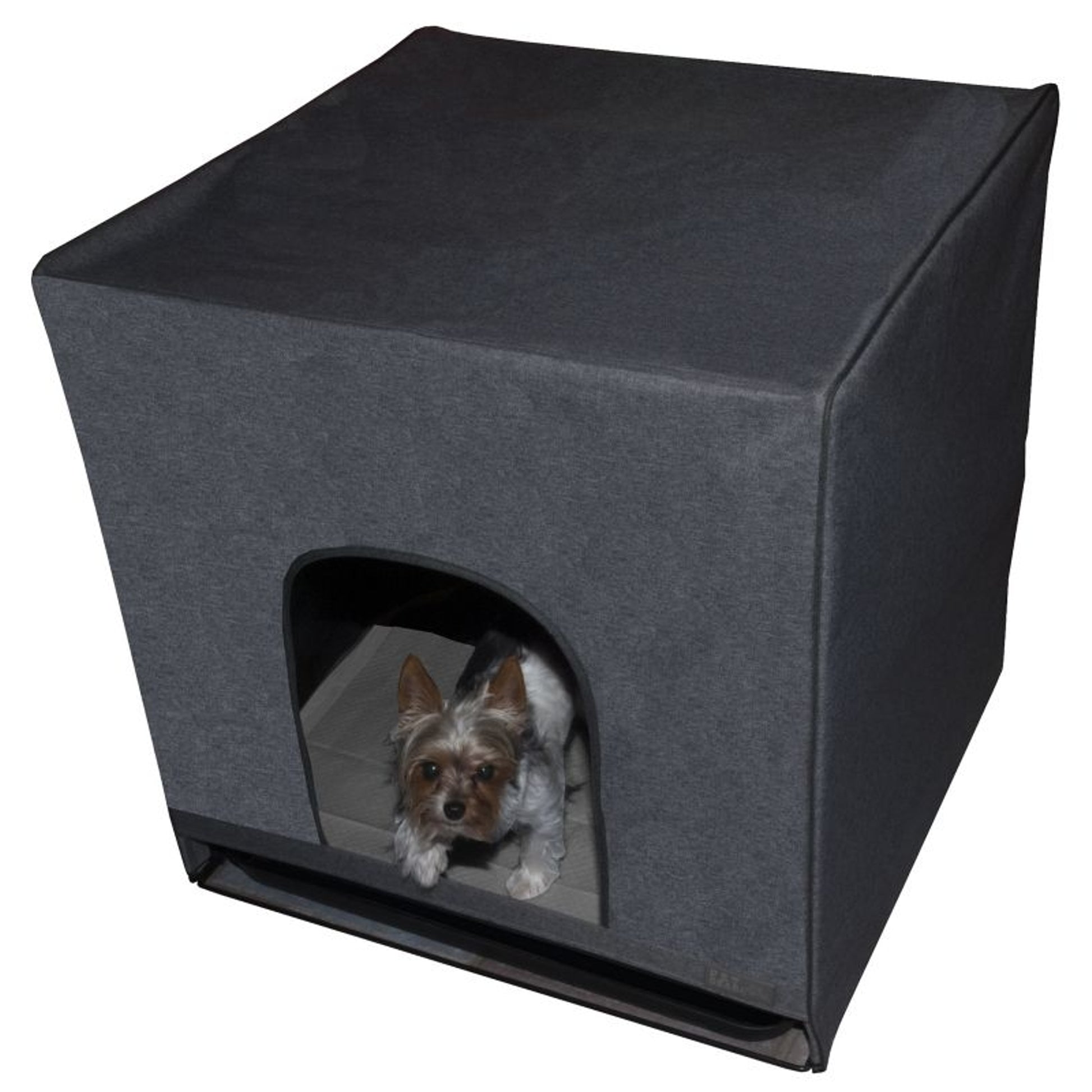 Pro Pawty Soft Charcoal Training Pad Holder