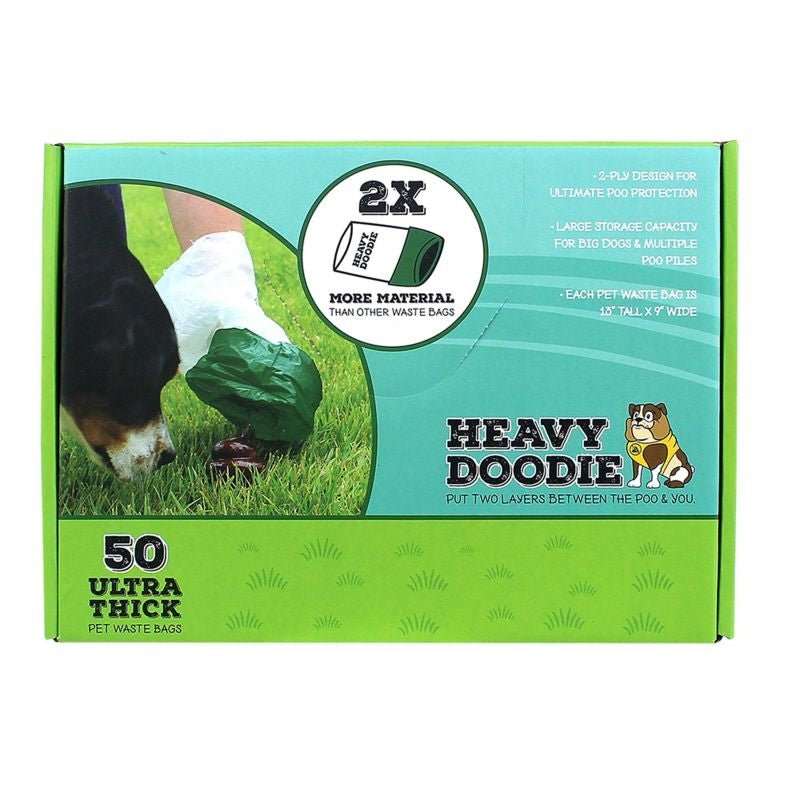 Heavy Doodie Ultra-Thick Dog Waste Bags
