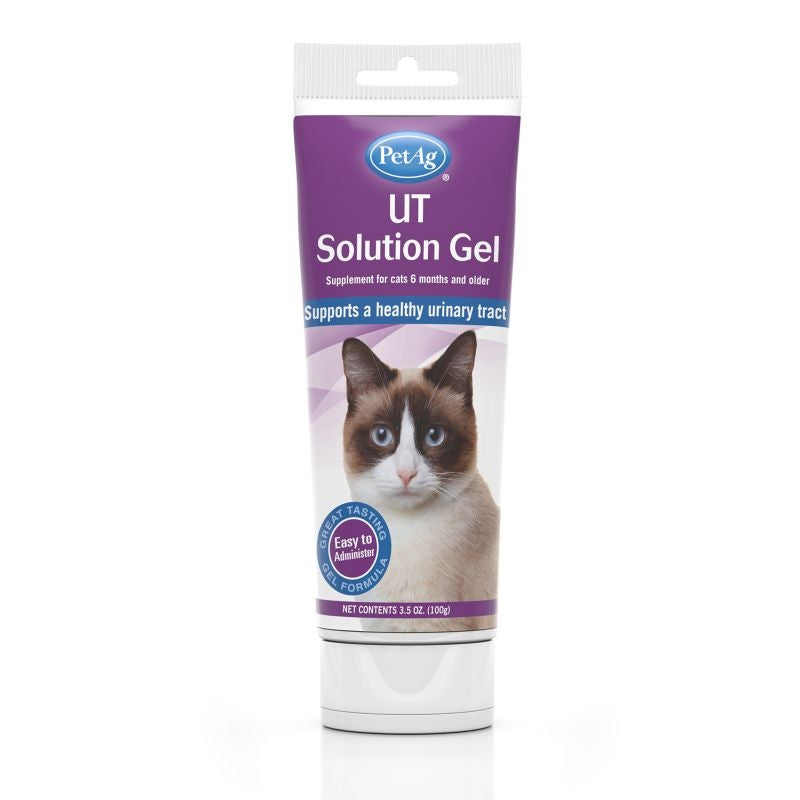PetAg UT Solution Cat Gel Supplement 3.5oz
