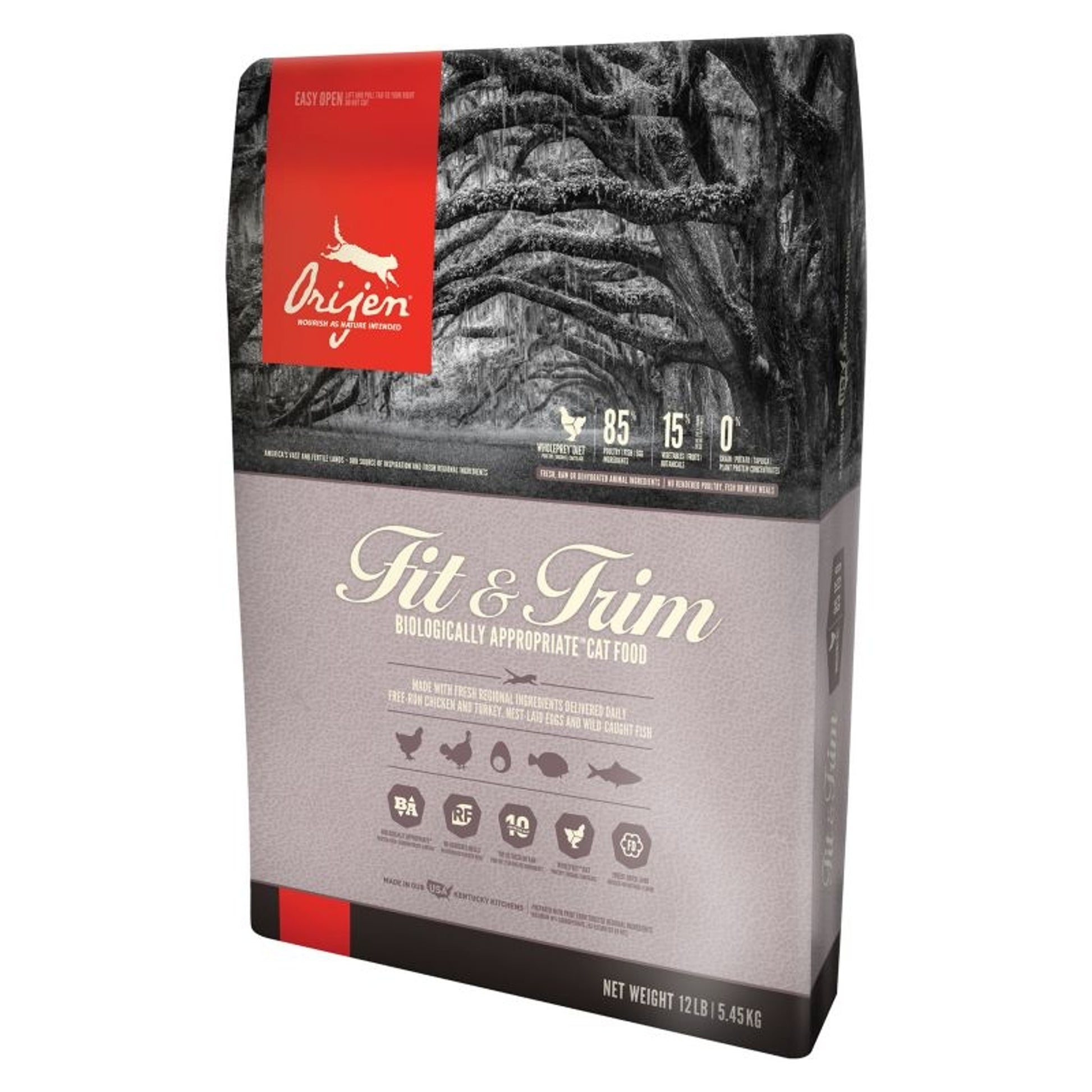 ORIJEN Fit and Trim Dry Cat Food