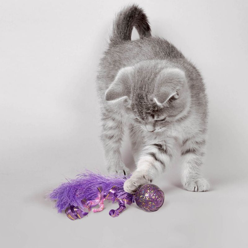 KONG Squeezz Confetti Cat Toy
