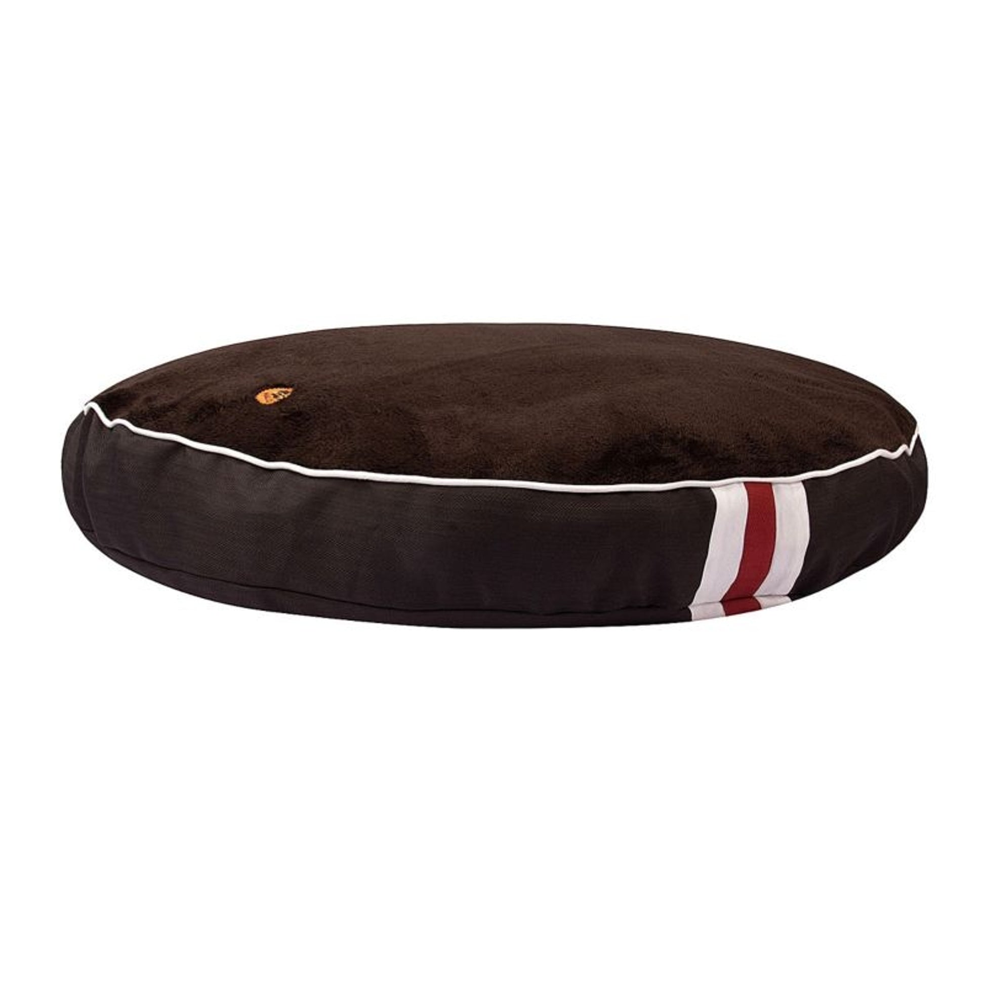 Halo Navy Sam Classic Round Dog Bed