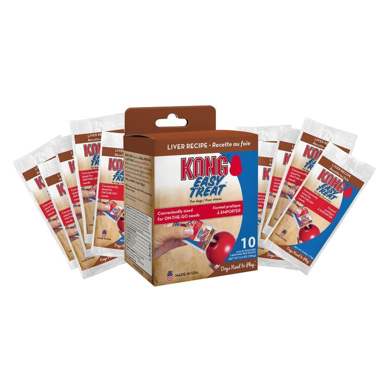 KONG Easy Treat To Go Liver for Dogs