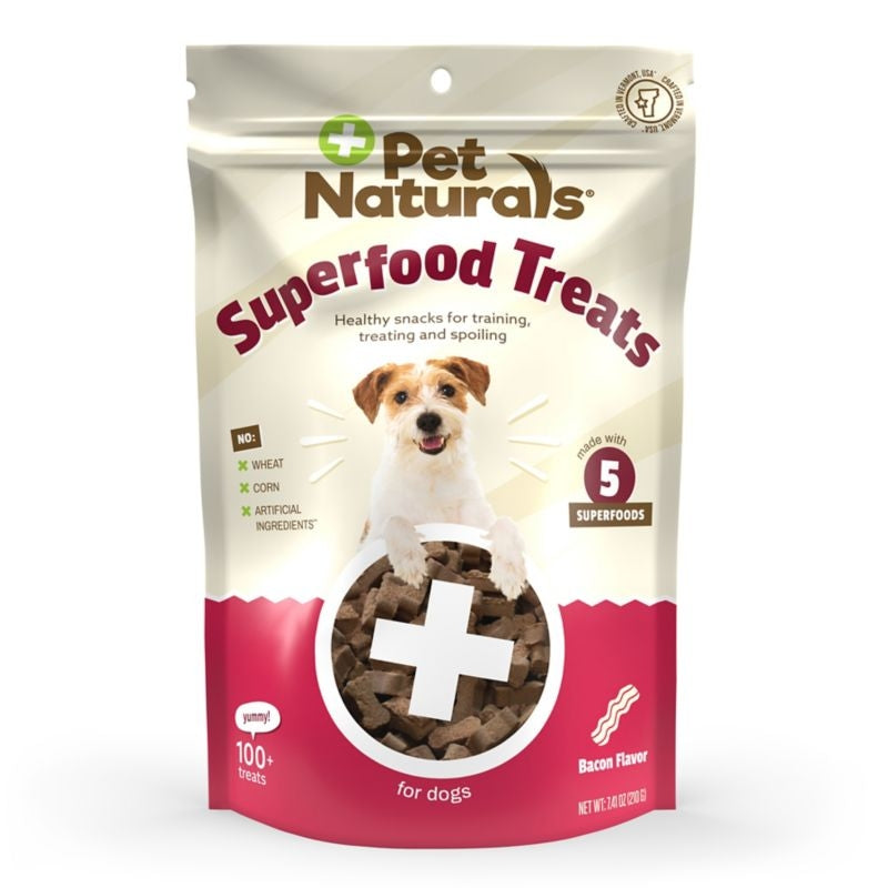 Pet Naturals Superfood Crispy Bacon Dog Treat