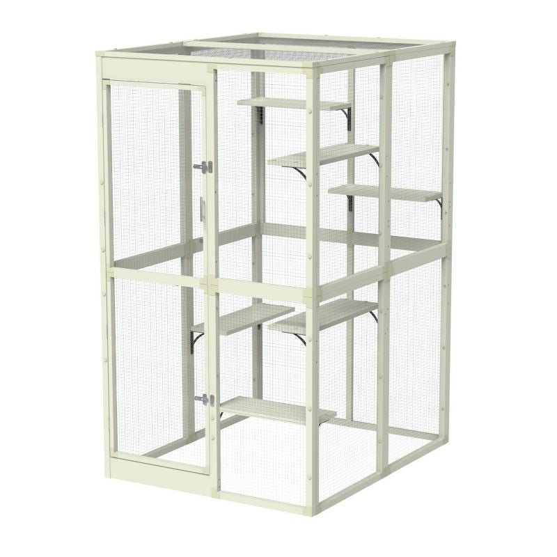 New Age Pet ecoFLEX Kitty Katio Cat Pen