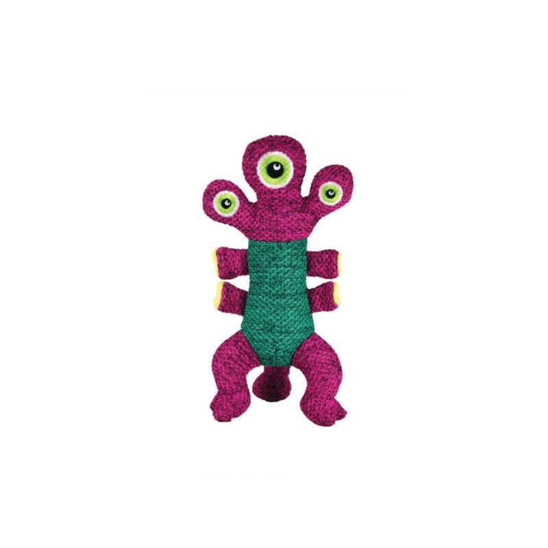 KONG Woozles Pink Medium Dog Toy