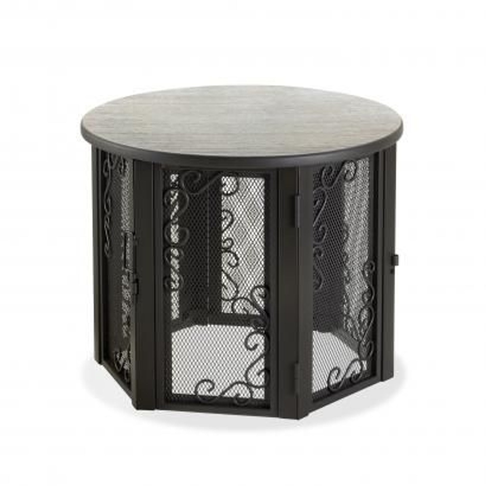 Richell Accent Table Pet Crate