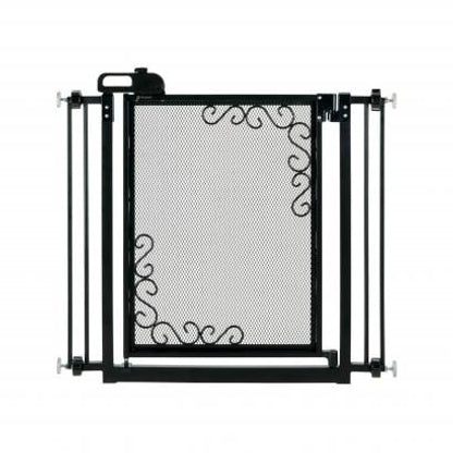 Richell One Touch Metal Mesh Pet Gate