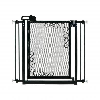 Richell One Touch Metal Mesh Pet Gate