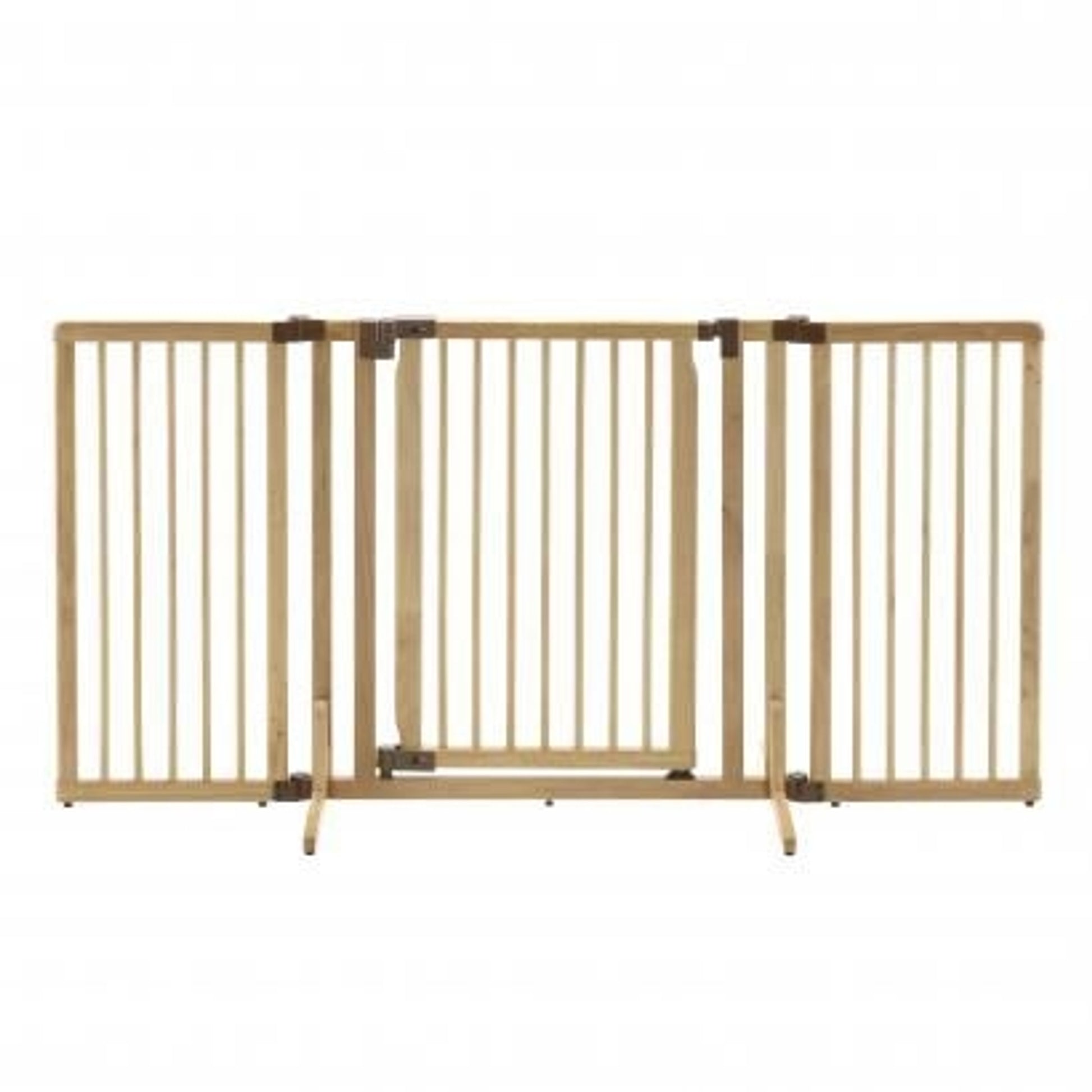 Richell Natural Wooden Premium Plus Pet Gate