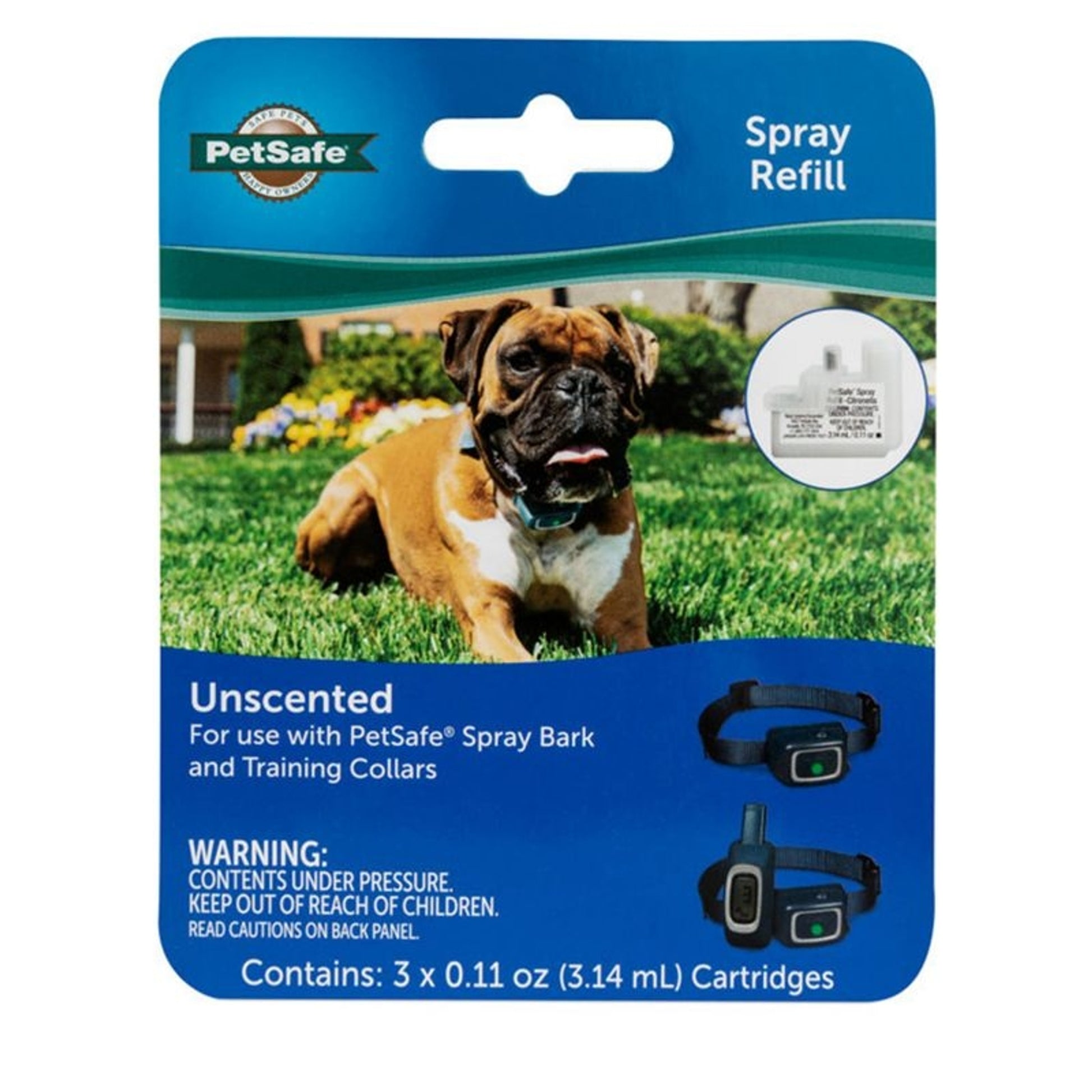 PetSafe Bark Collar Spray Refill 3 Pack