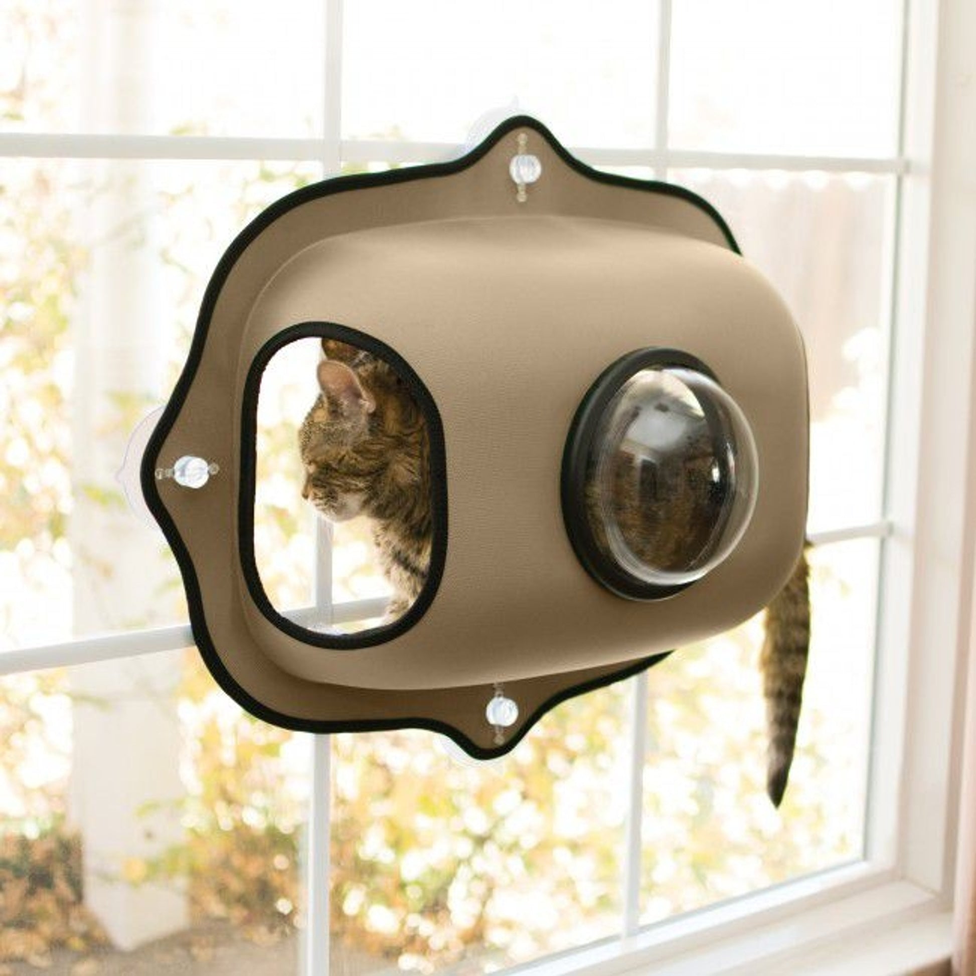 KH Mfg EZ Mount Window Bubble Cat Pod
