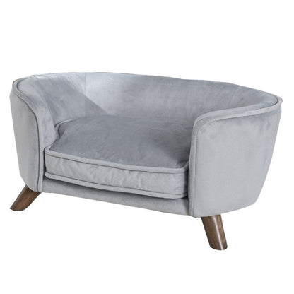 Enchanted Home Pet Romy Blush Pet Sofa