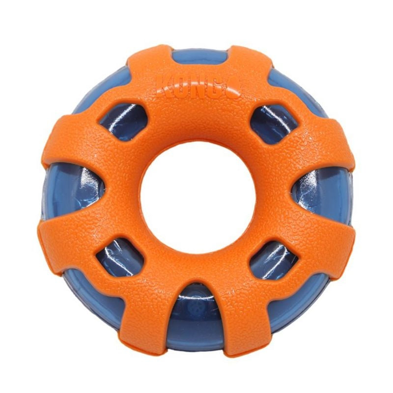 KONG Wrapz Ring Dog Toy