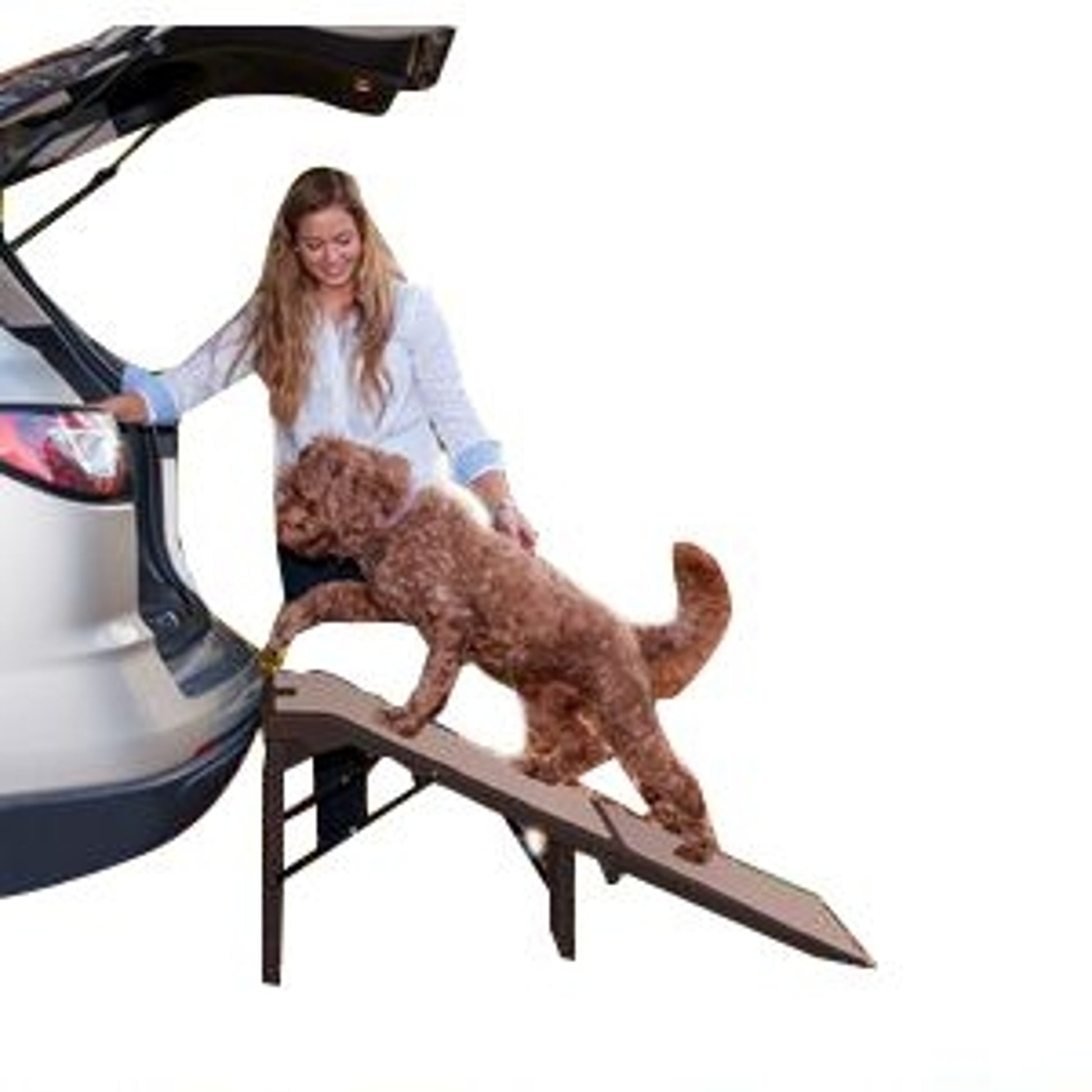 Kv Transfix Ramp Pet Gear Free Standing Extra Wide SupertraX Ramp– KVSupply