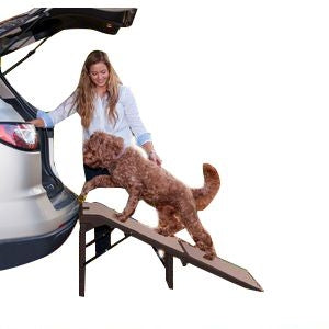 Pet Gear Free Standing Extra Wide SupertraX Ramp