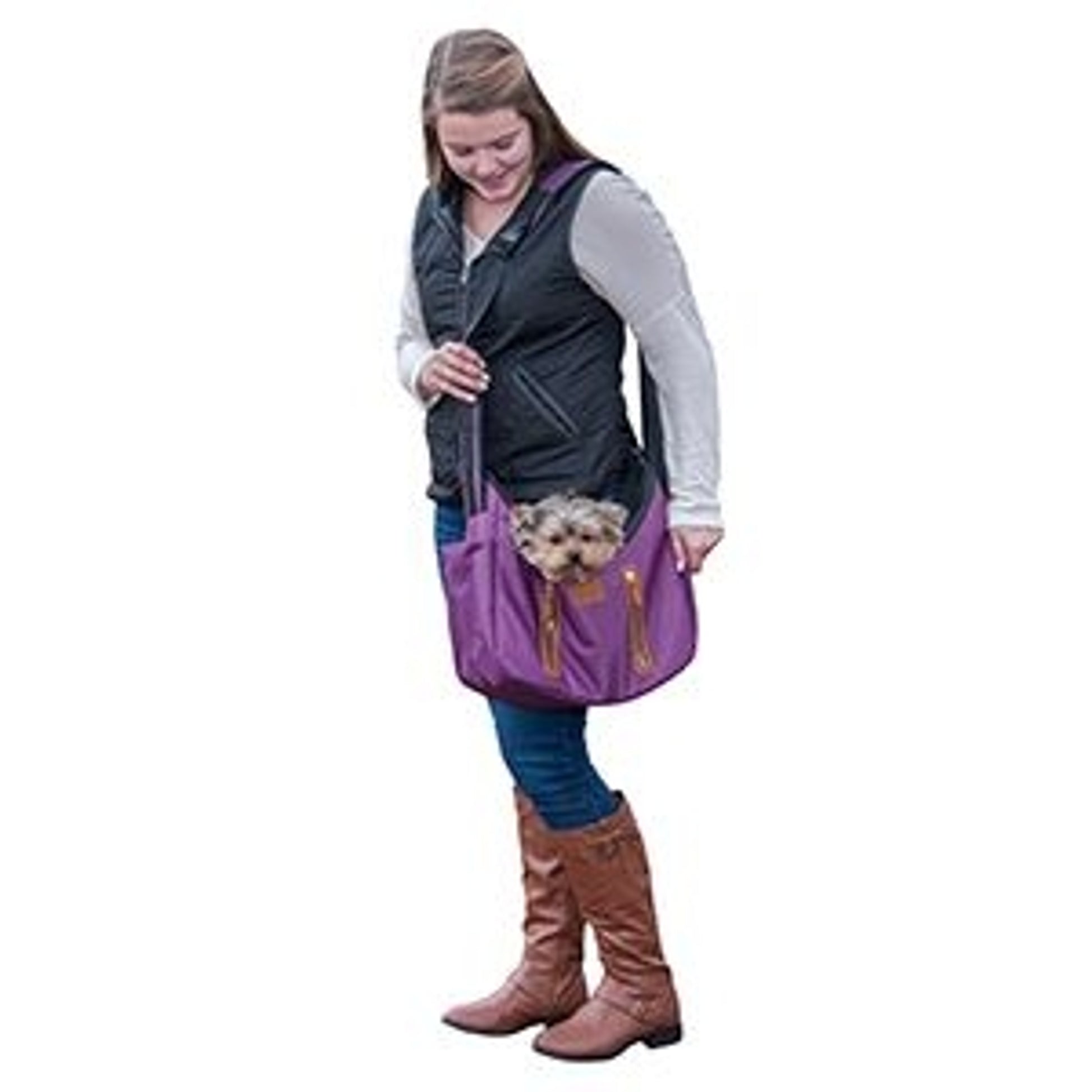 Pet Gear R and R Mulberry Pet Sling Carrier