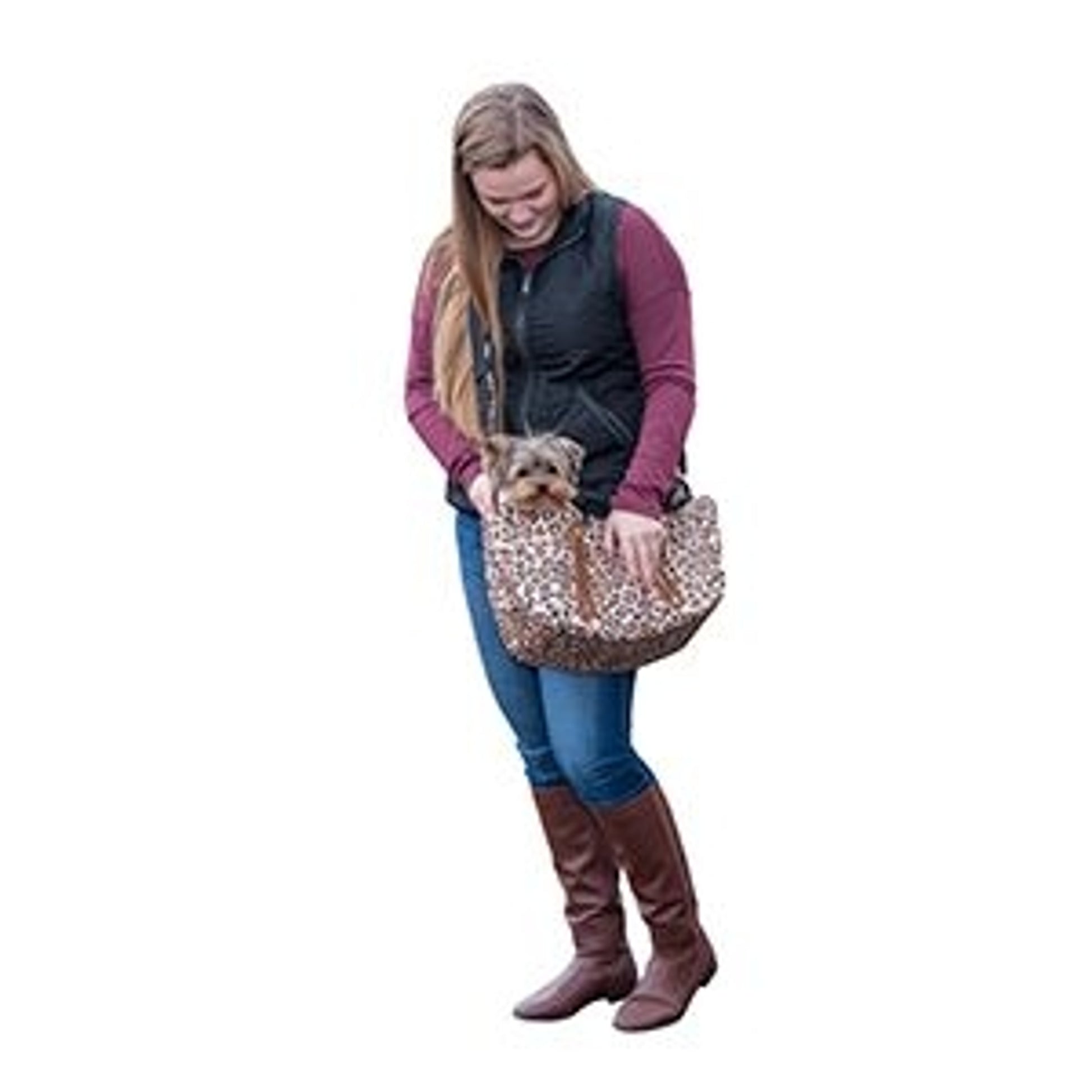 pet gear carrier Pet Gear R and R Jaguar Pet Sling Carrier– KVSupply