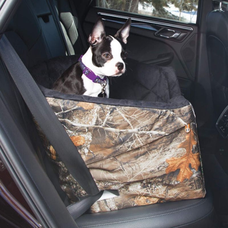 KH Mfg RealTree Camo Bucket Booster Pet Seat